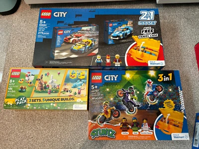 Lote Lego Walmart - 66684, 66707, 66747 - Nuevo, Precintado, Raro! Foto 1 de 4