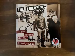 PETE DOHERTY - THE LIBERTINES FRONTMAN - FULLY SIGNED 7" VINYL SLEEVE - Bild 1 von 1