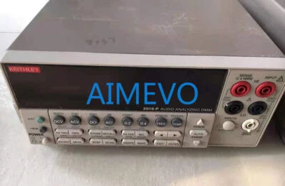 Keithley 2015-P Multimeter KeiTHLEY 2015P Multimeter Quality assurance - Image 1 of 2