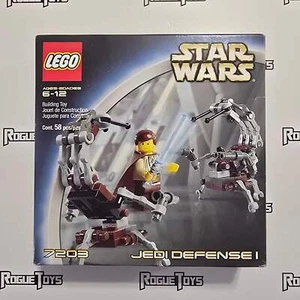 Lego Star Wars- set 7203 Jedi Defense 1 - Picture 1 of 2