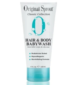 ORIGINAL SPROUT HAIR & BODY BABY WASH - Picture 1 of 3