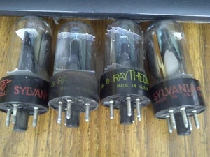 4 ~ 6AX4GT/GTB Audio Radio Tube ((Untested!)) - Picture 1 of 1