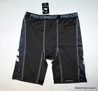 Pro Combat Black Athletic Activewear Breathable Compression Shorts Size XL NWT