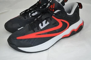 Zapatos de baloncesto para hombre Nike Giannis 3 Immoratility negros rojos talla 10,5 - Imagen 1 de 11