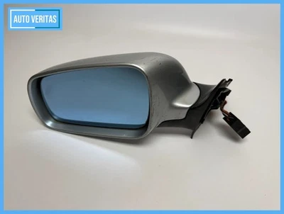 Original Audi A4 (8D2) exterior mirror side mirror Elek. Left Silver RSO225401 - Image 1 of 4