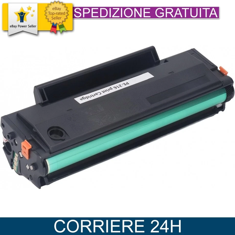 CARTUCCE IN SCONTO Toner Pantum PA-216 PE-216 Nero compatibile per M6506 M6556 M6606 P2206 P2506