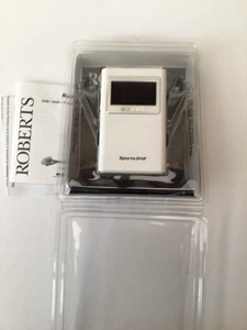 Roberts SPORTS DAB5 Personal DAB/FM/AM Radio, White - Picture 1 of 1