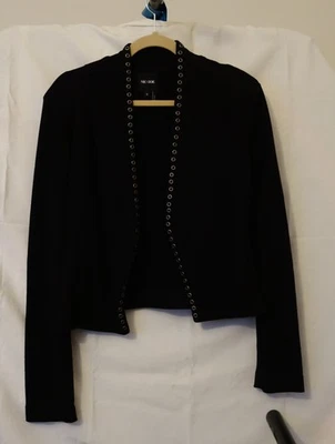 Nic+Zoe Links Women's Jacket Black XL from Neiman Marcus Excellent Condition - Image 1 of 3