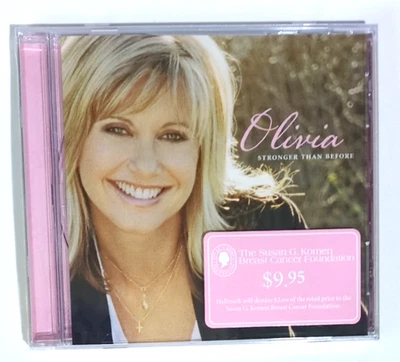 CD OLIVIA - STRONGER THAN BEFORE NEW/SEALED 2005 Hallmark - Image 1 of 4