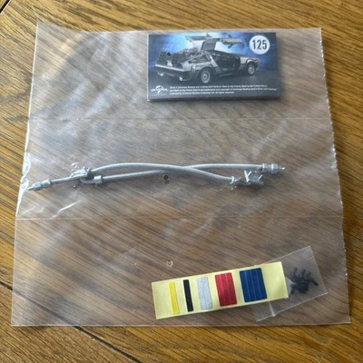 EAGLEMOSS  BUILD THE BACK TO THE FUTURE DELOREAN ISSUE 125 PART ONLY - Image 1 of 2