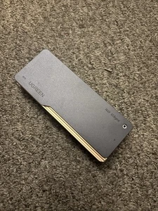Ugreen Usb4 Portable M.2 Nvme SSD Enclosure Only With Cooling Fan Anti Drop. - Picture 1 of 3