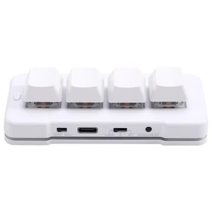 MK424BT 4-Key Customized Keyboard with Mechanical Bluetooth+Usb2797 - Afbeelding 1 van 10