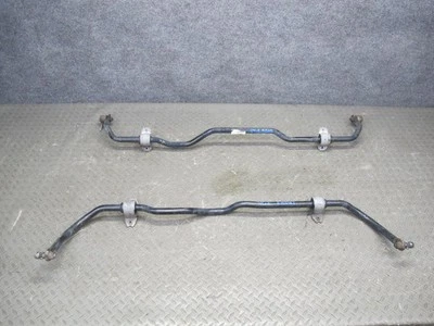 2008 VW GOLF R32 MK5 FRONT & REAR STABILIZER ANTI ROLL SWAY BAR SET 105K OEM - Image 1 of 4