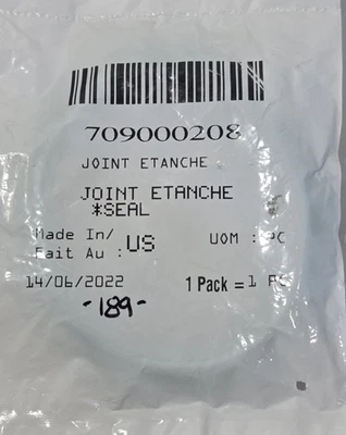 NUEVO 2009-2024 Can-Am Outlander Renegade Defender 800R 1000 Gas Combustible Sello Anillo OE Foto 1 de 2