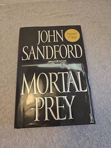 Mortal Prey by John Sandford (2002, Hardcover) Author Signed - Picture 1 of 8
