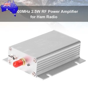 1-1000Mhz 2.5W RF Power Amplifier for HF FM Transmitter Vhf Uhf Rf Ham Radio AMP - Zdjęcie 1 z 8