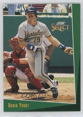 1993 Score Select Robin Yount #22 HOF - Image 1 of 2