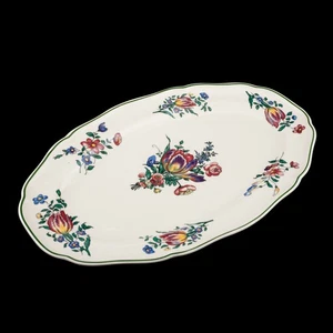 Platte 40 cm Tulpe - TOP - Alt Straßburg - Villeroy & Boch - Picture 1 of 1