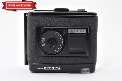 [Top MINT] Zenza Bronica GS 120 6x7 Film Back Holder for GS-1 From JAPAN - Image 1 of 4