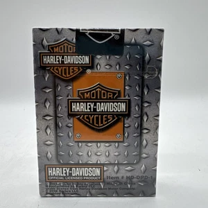 Harley-Davidson Playing Cards CASINO QUALITY NEW IN PLASTIC. Vegas Brand Maker - Picture 1 of 4