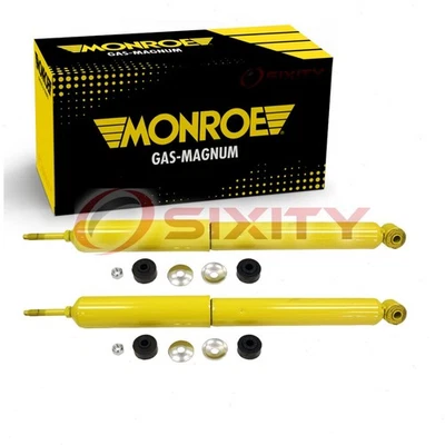 Amortiguadores delanteros Monroe Gas-Magnum 2 piezas para Dodge Ram 2500 wg 2003-2010 Foto 1 de 4