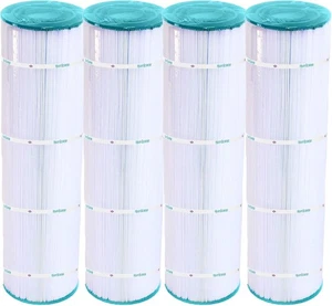 Hurricane Filters 4 Pack HF7489-04 Advanced Pool Filter Cartridge C-4500 - Picture 1 of 6