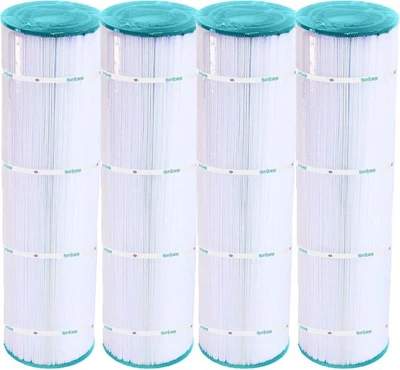 Hurricane Filters 4 Pack HF7489-04 Advanced Pool Filter Cartridge C-4500 - Image 1 of 4