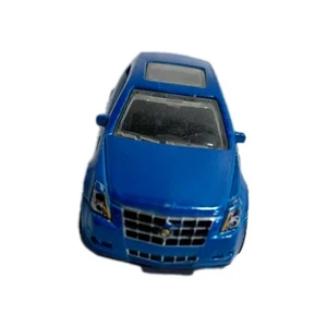 Matchbox 1:67 Cadillac CTS Wagon blau Diecast gebraucht - Bild 1 von 13