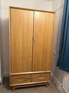 Oakland Furniture Oak Wardrobes X 2 - Picture 1 of 5