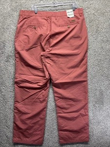 Pantalones de trabajo para hombre MK Mountain Khakis Jackson Hole Wyoming Salmón 38x32 senderismo nuevos con etiquetas - Imagen 1 de 10