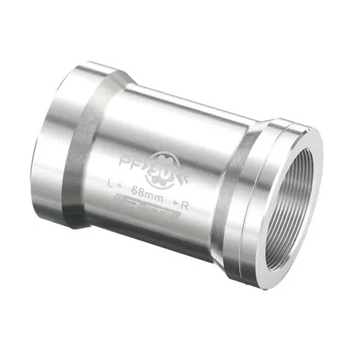 FSA PF30 To English BSA Bottom Bracket Adapter 68/73mm in Silver - Image 1 of 1