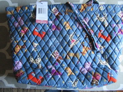 Vera Bradley Small East West Tote BARK PARK~ NWT - Image 1 of 4
