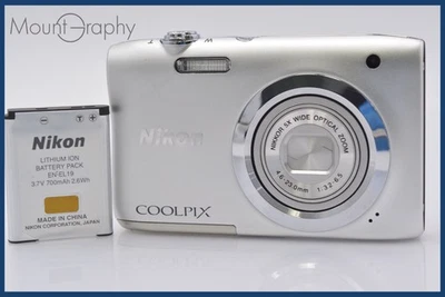 【Casi Como Nueva】 Batería Nikon COOLPIX A100 5x de Japón #mj4839 Foto 1 de 4