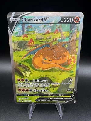 Charizard V SWSH260 Pokemon TCG Sword & Shield Black Star Promo Card Near Mint - Image 1 of 4