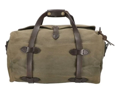 FILSON Duffle Bag Boston Bag Canvas Olive Khaki - Bild 1 von 4