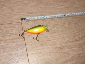 Vintage Storm Rattlin Thin Fin - seltenes Design - Shad Angelköder - Vintage Fischköder - Bild 1 von 2