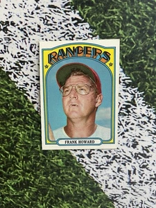 1972 Topps Baseball Frank Howard #350 EX Condition Low Cost Shipping  - Picture 1 of 2