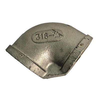 CAMCO 90° ELBOW FITTING 3/4" FNPT 316SS - Image 1 of 4