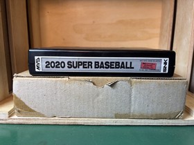 Super Baseball 2020 MVS Brand NEW &bull; Neo Geo Arcade System/Console SNK Sports 