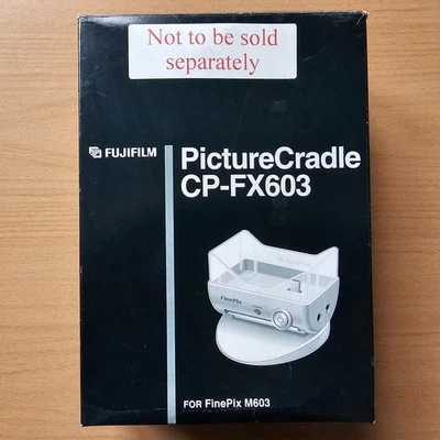 Fujifilm CP-F603 Picture Cradle & Charger Power Adapter Cable For FinePix M603 - Image 1 of 4
