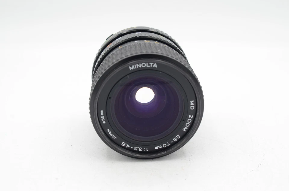 Minolta 28-70mm F/3.5-4.8 Macro 2-Touch MD Mount Manual Focus Lens {55} - Image 1 of 4