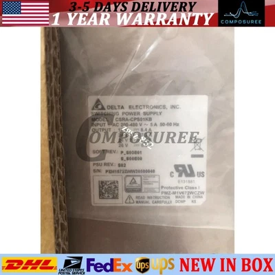 Yaskawa CSRA-CPS01KB Power CPU Module Brand New Fast Shipping FedEx or DH - Image 1 of 3