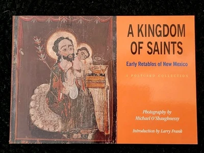 Kingdom Saints New Mexico Retablos - Book of  22 Postcards - Perfect for Gift! - Image 1 of 2