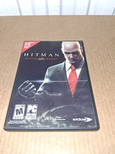 Hitman: Blood Money PC DVD-ROM (2006) copia promocional no para reventa Eidos IO... - Imagen 1 de 4