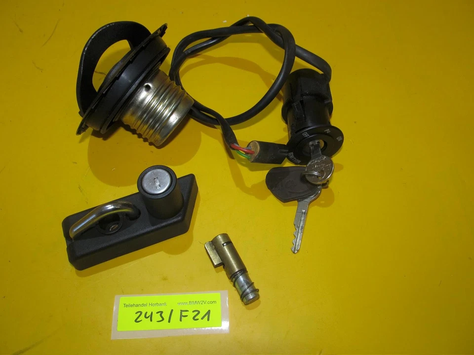 BMW R80R R100R Mystic Schlossatz Zündschloss Lenkschloss Tankdeckel lock kit - Imagem 1 de 1