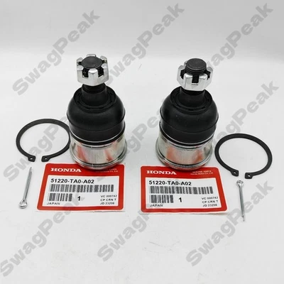 Nueva rótula inferior izquierda/derecha OEM 2X 51220-TA0-A02 para Honda Acura 2008-2015 Foto 1 de 4