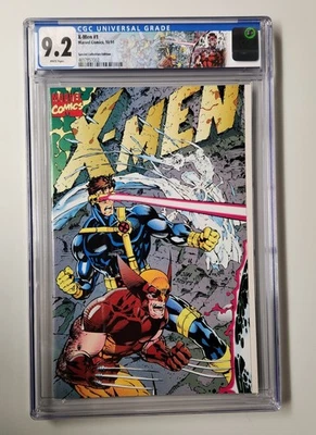 X-MEN #1 CGC 9.2 - MATCHING CUSTOM LABEL - SPECIAL COLLECTORS EDITION - NEW SLAB - Image 1 of 3