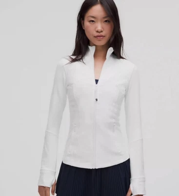 Chaqueta Lululemon Define LUON NUEVA CON ETIQUETAS con bolsillos seguros, Nueva Auténtica Minorista $118 Foto 1 de 4
