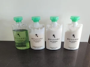 Bvlgari Eau Parfumee Au The Vert Lotion 2.5 Oz Shower Gel Conditioner As Photos  - Picture 1 of 11