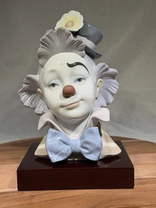 Rentner Lladro Clown - "Star Struck" - #5610 Porzellan Top Zustand - Bild 1 von 9